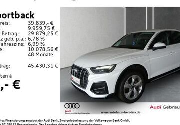Audi Q5 37.164 km 39.839 &euro; Berlin 13581