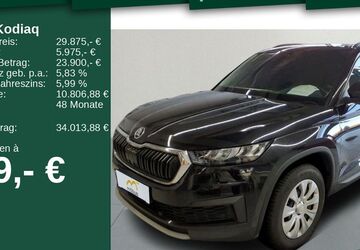 Skoda Kodiaq 34.162 km 29.875 &euro; Berlin 13088