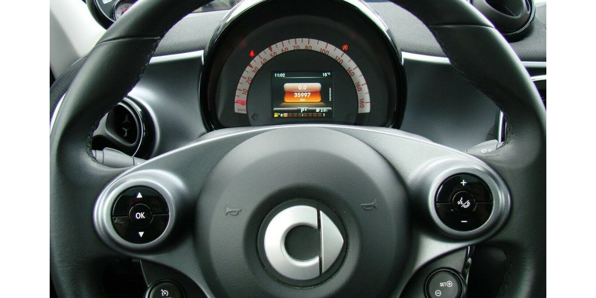 Smart ForFour Passion Pano Tempomat SHZ LED 35.997 km 11.980 &euro; Falkensee 14612