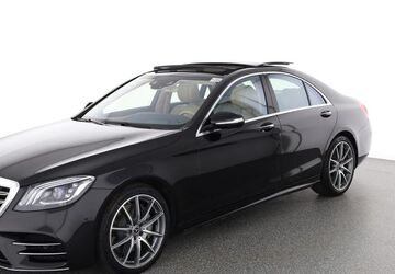 Mercedes-Benz S 560 50.000 km 63.880 &euro; Berlin 12103