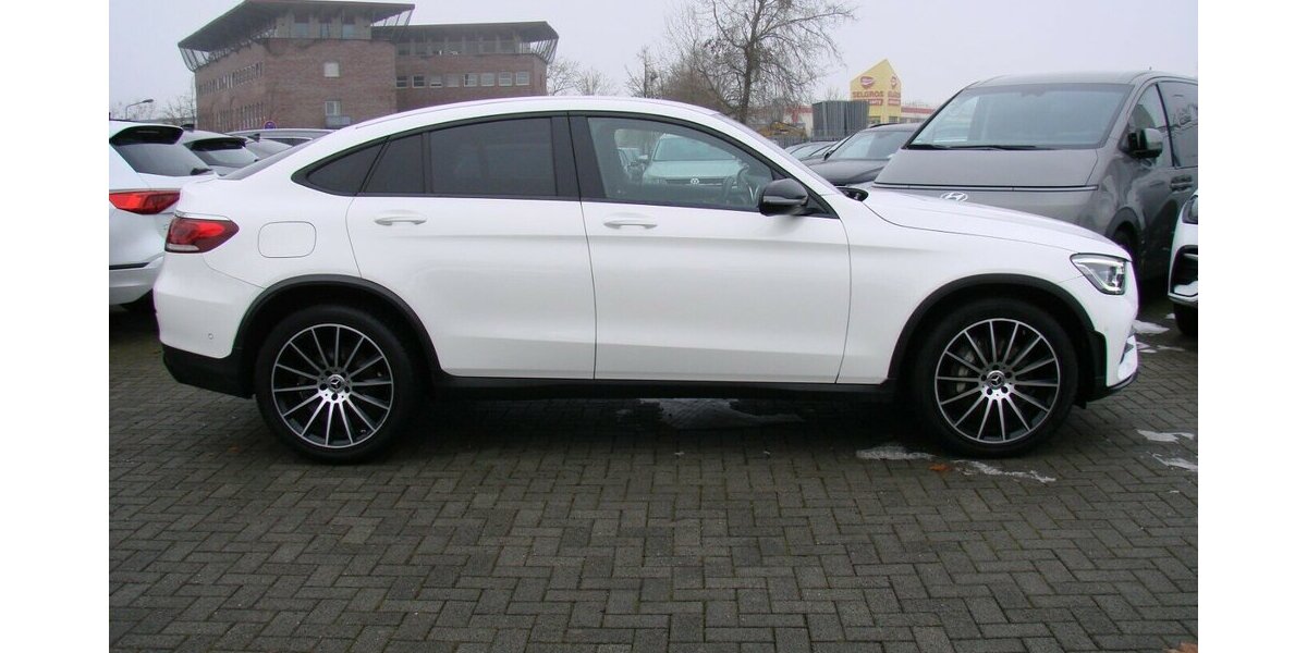 Mercedes-Benz GLC 300 d Coupe AMG 4MATIC Distronic+ Night Paket 121.550 km 37.980 &euro; Falkensee 14612