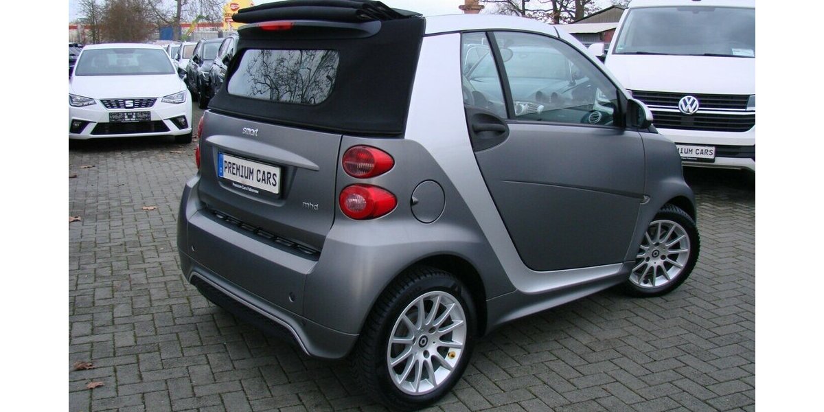 Smart ForTwo Cabrio mhd Navi Leder Sitzheizung 79.586 km 8.480 &euro; Falkensee 14612