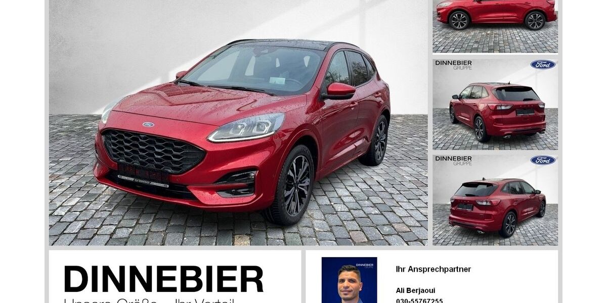 Ford Kuga 53.769 km 21.470 &euro; Berlin 10365