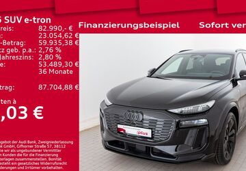 Audi Q6 e-tron 7.000 km 82.300 &euro; Berlin 12489