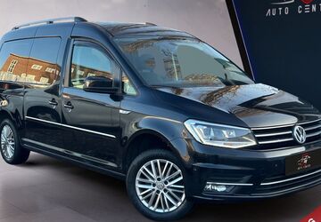 VW Caddy Maxi 92.643 km 22.999 &euro; Berlin 12439