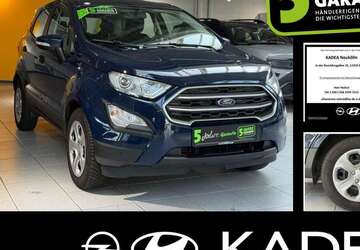 Ford EcoSport 111.342 km 9.990 &euro; Berlin 12103