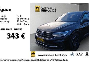 VW Tiguan 44.707 km 27.222 &euro; Berlin 12105