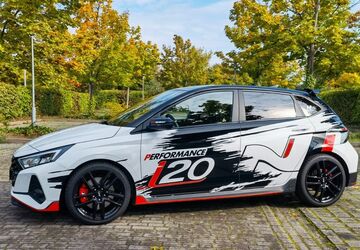 Hyundai i20 37.840 km 23.950 &euro; Schildow 16552
