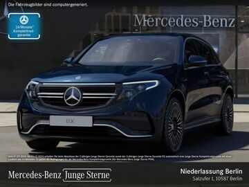 Gebrauchte Mercedes-Benz EQC