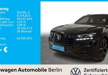 VW Touareg 52.250 km 56.663 &euro; Berlin 12681