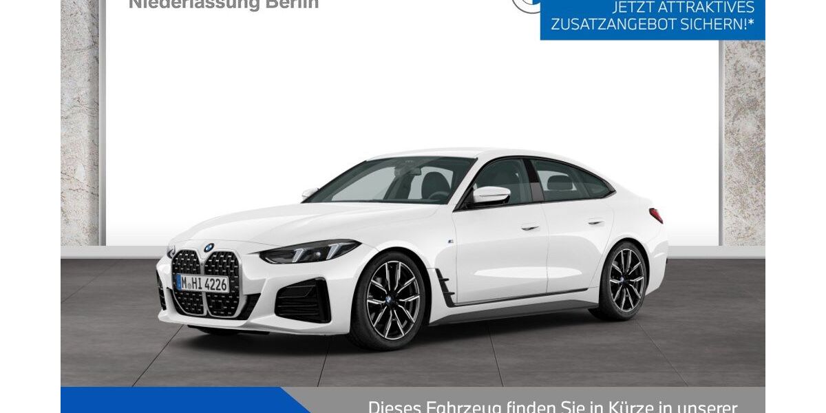 BMW 420 Gran Coupé 9.360 km 47.880 &euro; Berlin 14057