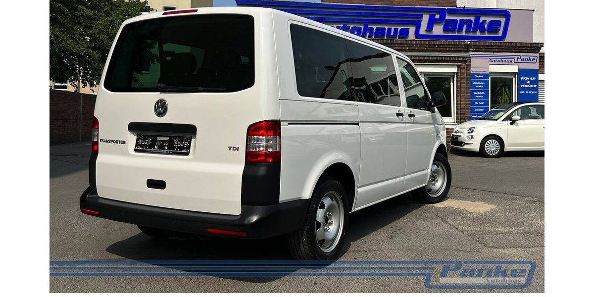 VW T5 Transporter Kombi 1. Hand 8 sitzer 169.000 km 13.990 &euro; Berlin 13187
