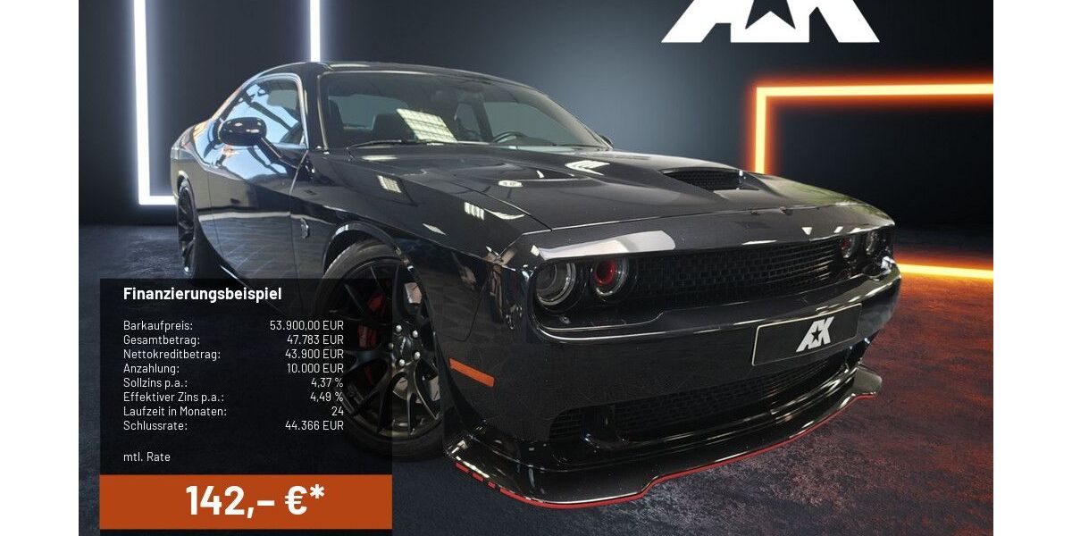Dodge Challenger 49.500 km 53.900 &euro; Potsdam 14469