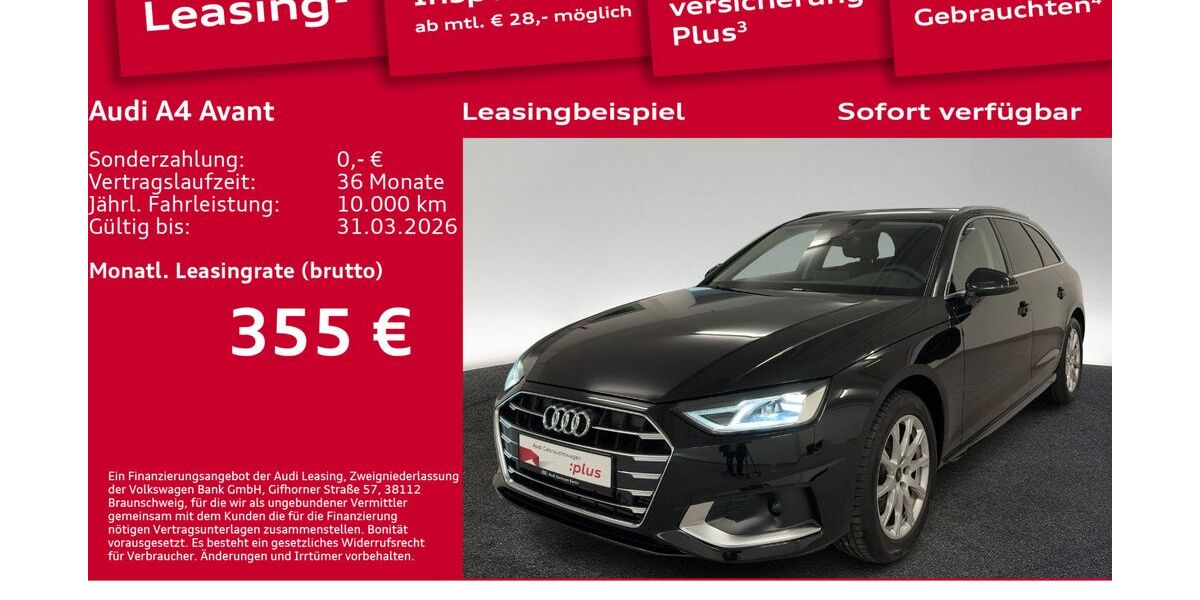 Audi A4 7.000 km 35.900 &euro; Berlin 12489