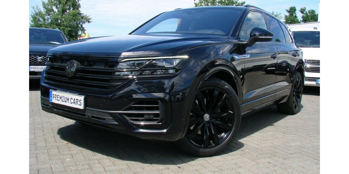 VW Touareg 3.0TDi R-Line 4M Pano ACC LED AHK SHZ HUD 93.231 km 42.980 &euro; Falkensee 14612
