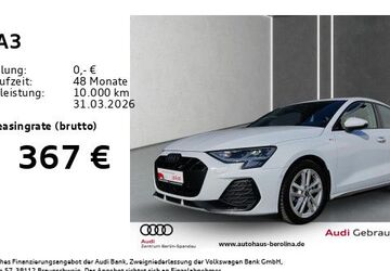 Audi A3 33.019 km 31.251 &euro; Berlin 13581