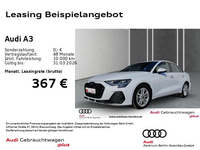 Audi A3 33.019 km 31.251 &euro; Berlin 13581