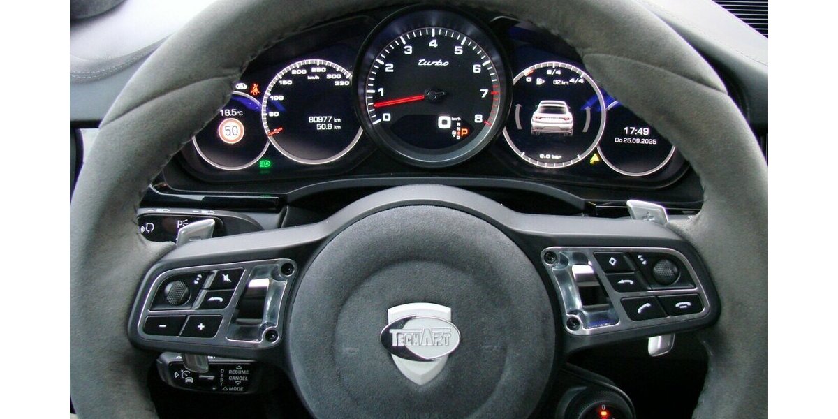 Porsche Cayenne Turbo TECHART Matrix Pano ACC Vierradlenku 79.356 km 79.980 &euro; Falkensee 14612