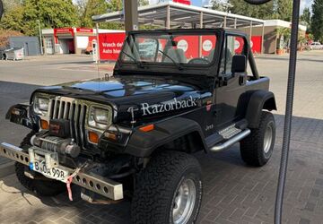 Jeep Wrangler 106.000 km 18.499 &euro; Berlin 10559