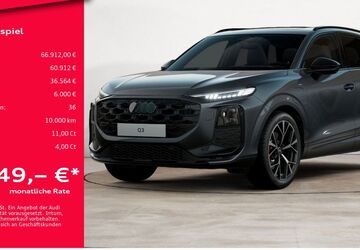 Audi Q3 4.000 km 64.901 &euro; Potsdam 14482