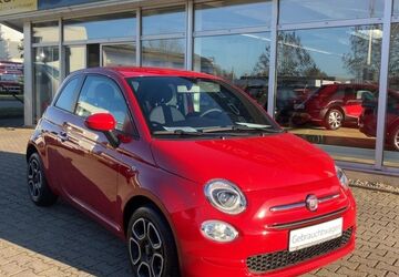 Fiat 500C 10.827 km 11.890 &euro; Teltow 14513