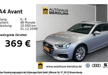 Audi A4 11.500 km 28.749 &euro; Berlin 12105