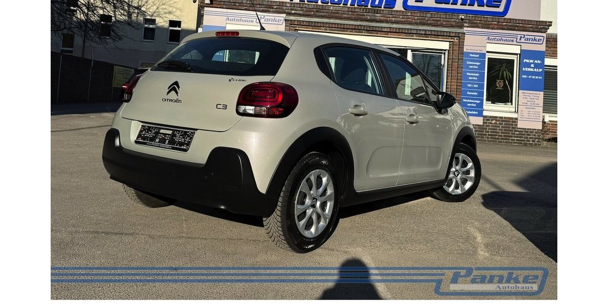 Citroen C3 1.2 PT 82 Feel*LED*BT*Tempo*8Reifen*SpurH* 84.089 km 7.990 &euro; Berlin 13187