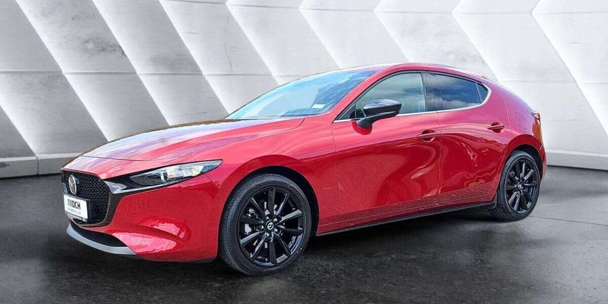 Mazda 3 10.350 km 23.490 &euro; Berlin 12683