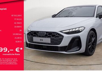 Audi S5 4.000 km 84.901 &euro; Potsdam 14482