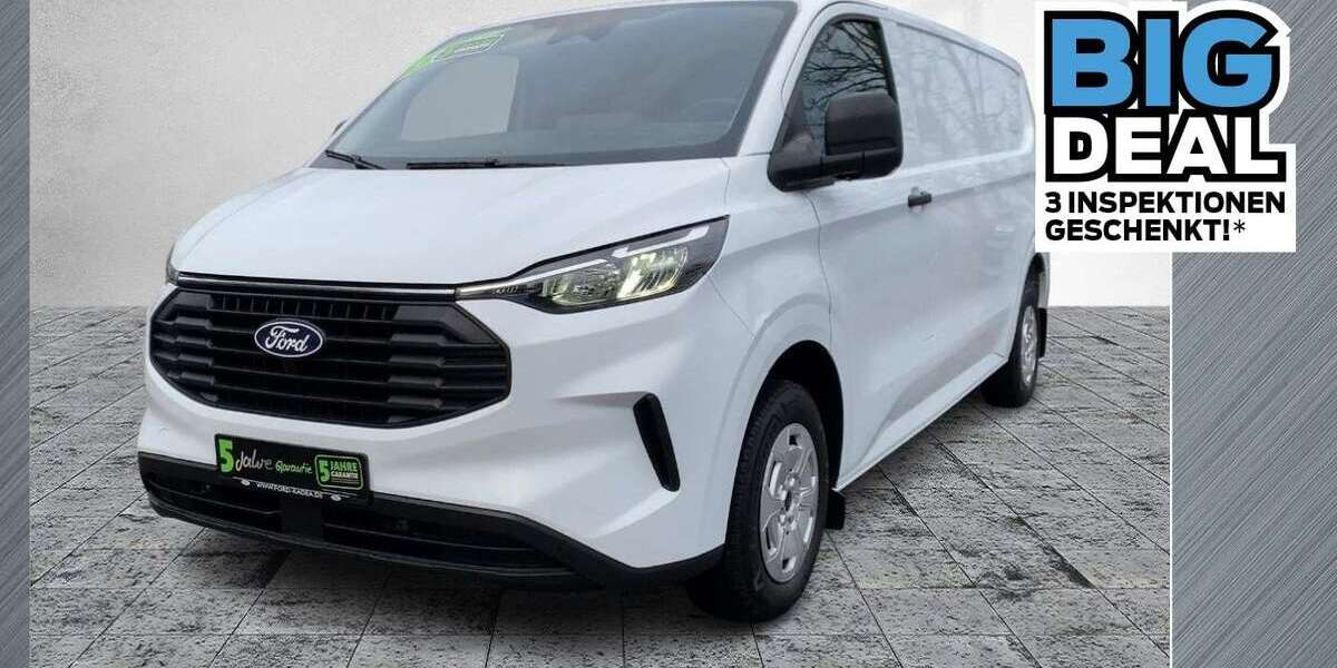 Ford Transit Custom 29.123 km 28.980 &euro; Berlin 14167