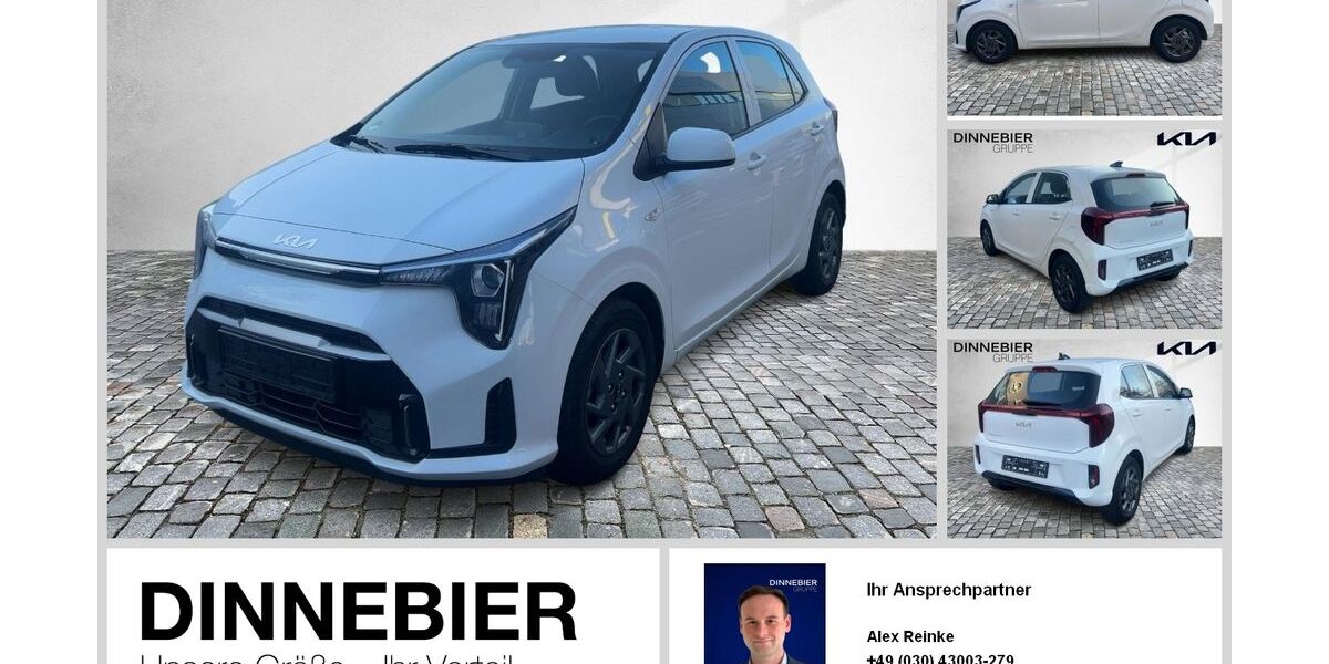 Kia Picanto 22.481 km 16.488 &euro; Berlin 13509