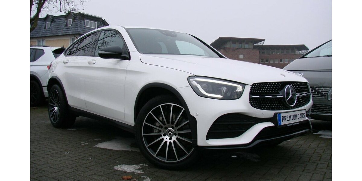 Mercedes-Benz GLC 300 d Coupe AMG 4MATIC Distronic+ Night Paket 121.550 km 37.980 &euro; Falkensee 14612