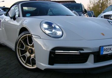 Porsche 992 Turbo S Matrix Burmester Keramik Lift ACC Memo 21.469 km 219.990 &euro; Falkensee 14612