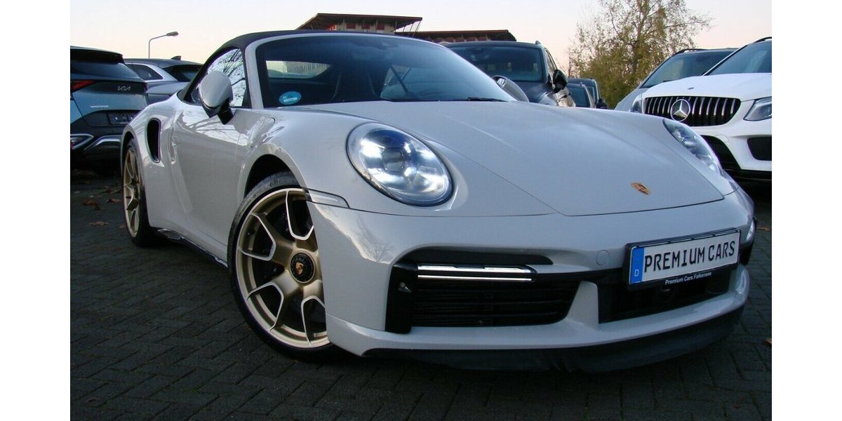 Porsche 992 Turbo S Matrix Burmester Keramik Lift ACC Memo 21.469 km 219.990 &euro; Falkensee 14612