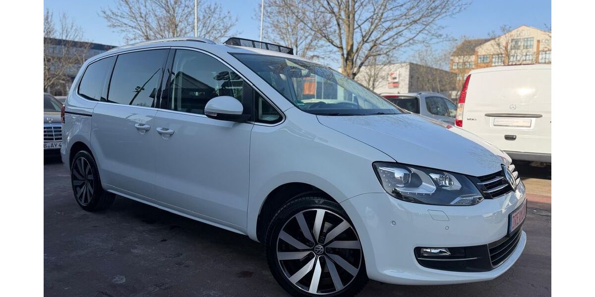 VW Sharan 123.000 km 23.990 &euro; berlin 12681