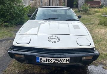 Triumph TR7 110.000 km 6.500 &euro; Berlin 10119