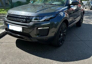 Land Rover Range Rover Evoque 139.000 km 16.540 &euro; Berlin 12209