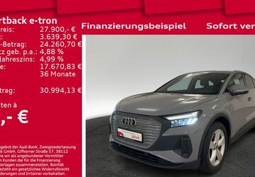 Audi Q4 e-tron 25.450 km 26.900 &euro; Berlin 12489