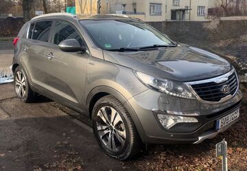 Kia Sportage 156.800 km 8.800 &euro; Berlin 12249