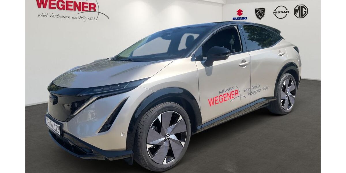 Nissan Ariya 7.687 km 51.700 &euro; Ludwigsfelde 14974