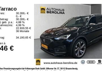 Seat Tarraco 58.398 km 30.289 &euro; Berlin 12105