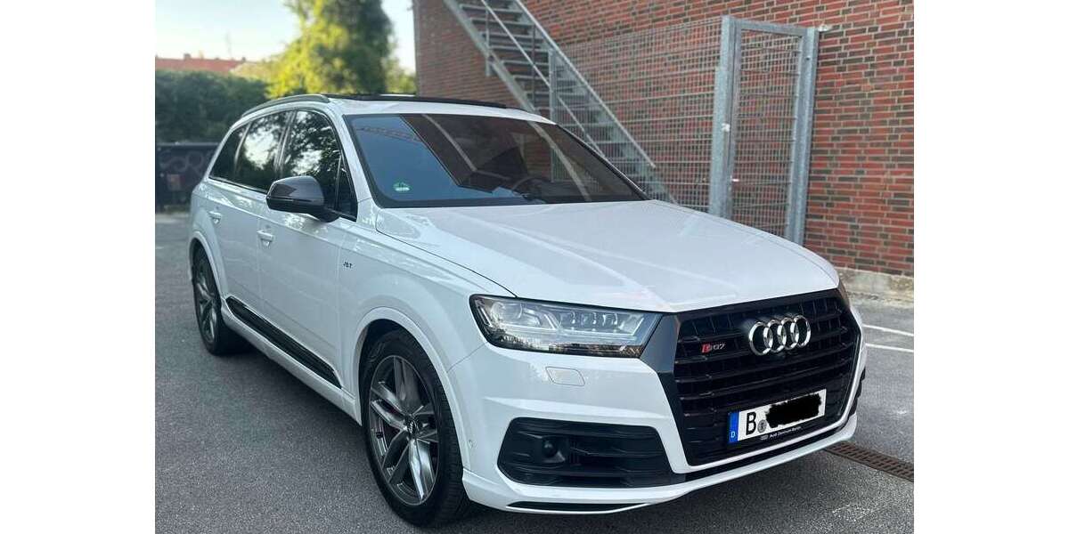 Audi SQ7 80.000 km 54.000 &euro; berlin 10777