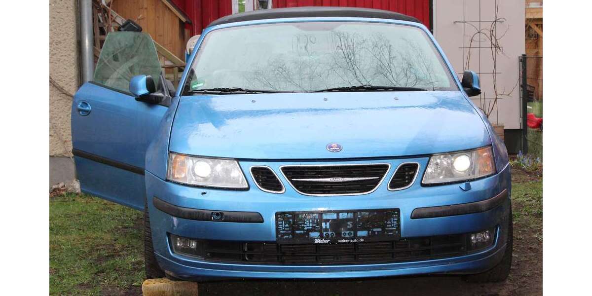 Saab 9-3 128.000 km 3.500 &euro; Kleinmachnow 14532