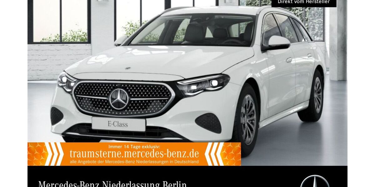 Mercedes-Benz E 220 9.762 km 46.990 &euro; Berlin 12681