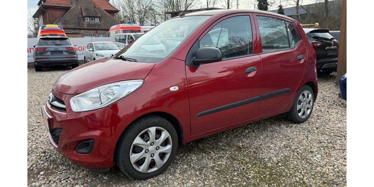 Hyundai i10 35.670 km 5.450 &euro; Berlin 13597