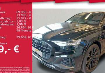 Audi Q8 41.701 km 69.965 &euro; Berlin 13088