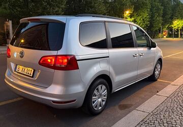 VW Sharan 202.805 km 6.499 &euro; berlin 13581