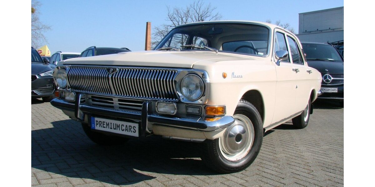 GAZ 24 WOLGA M24 - H-Kennzeichen AHK 33.695 km 9.980 &euro; Falkensee 14612