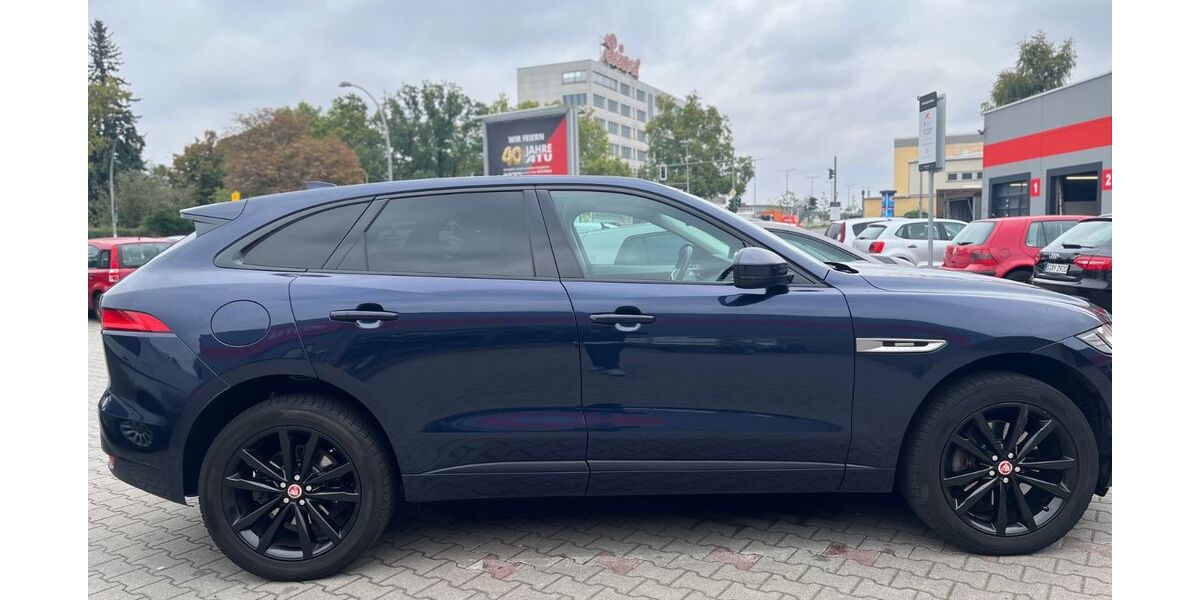 Jaguar F-Pace 150.000 km 17.100 &euro; Berlin 12627