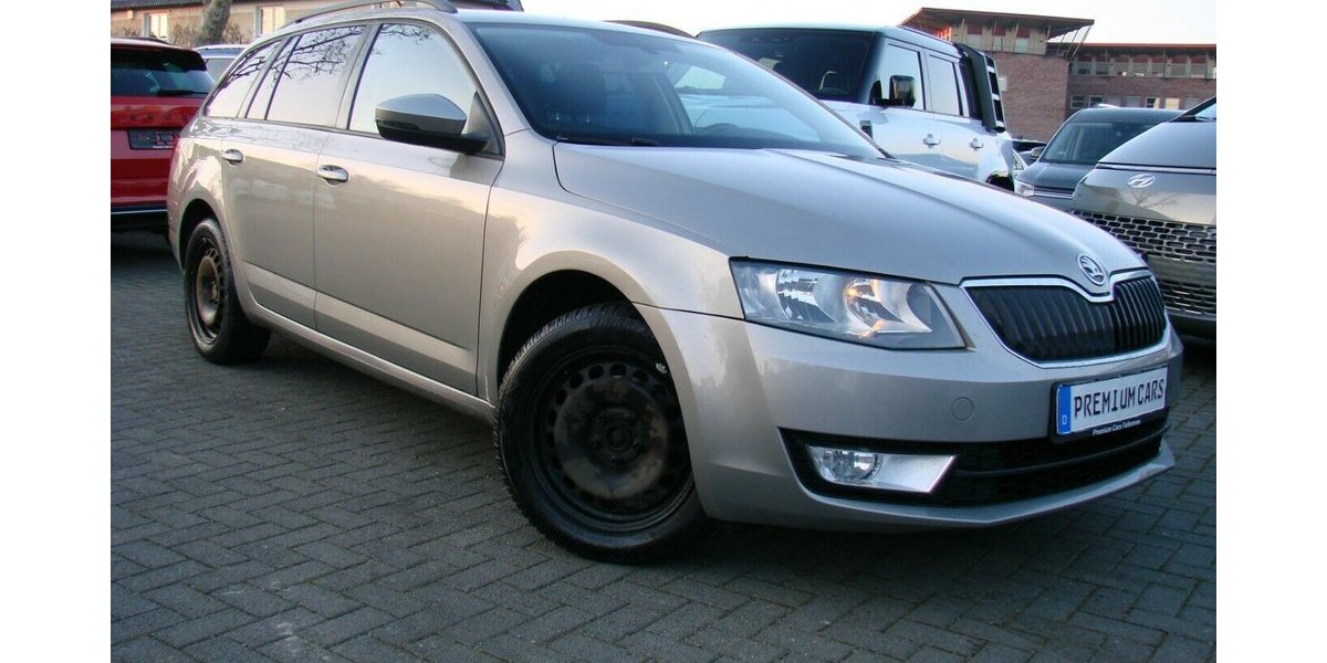 Skoda Octavia 2.0TDI Ambition Tempomat AHK Klima 261.072 km 4.980 &euro; Falkensee 14612